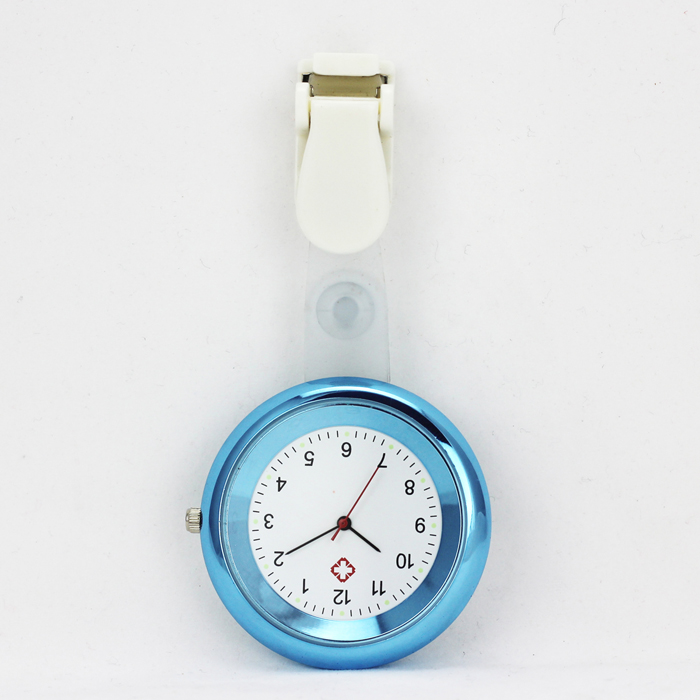 Metal nurse watch -infinity Turquoise NS2103