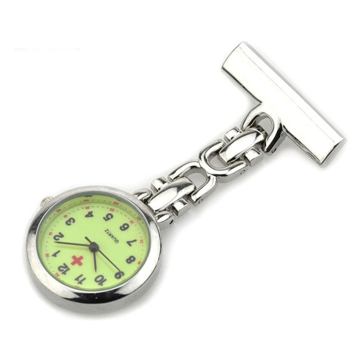 Quality nurse watch with glow in the dark dial - NS1019B