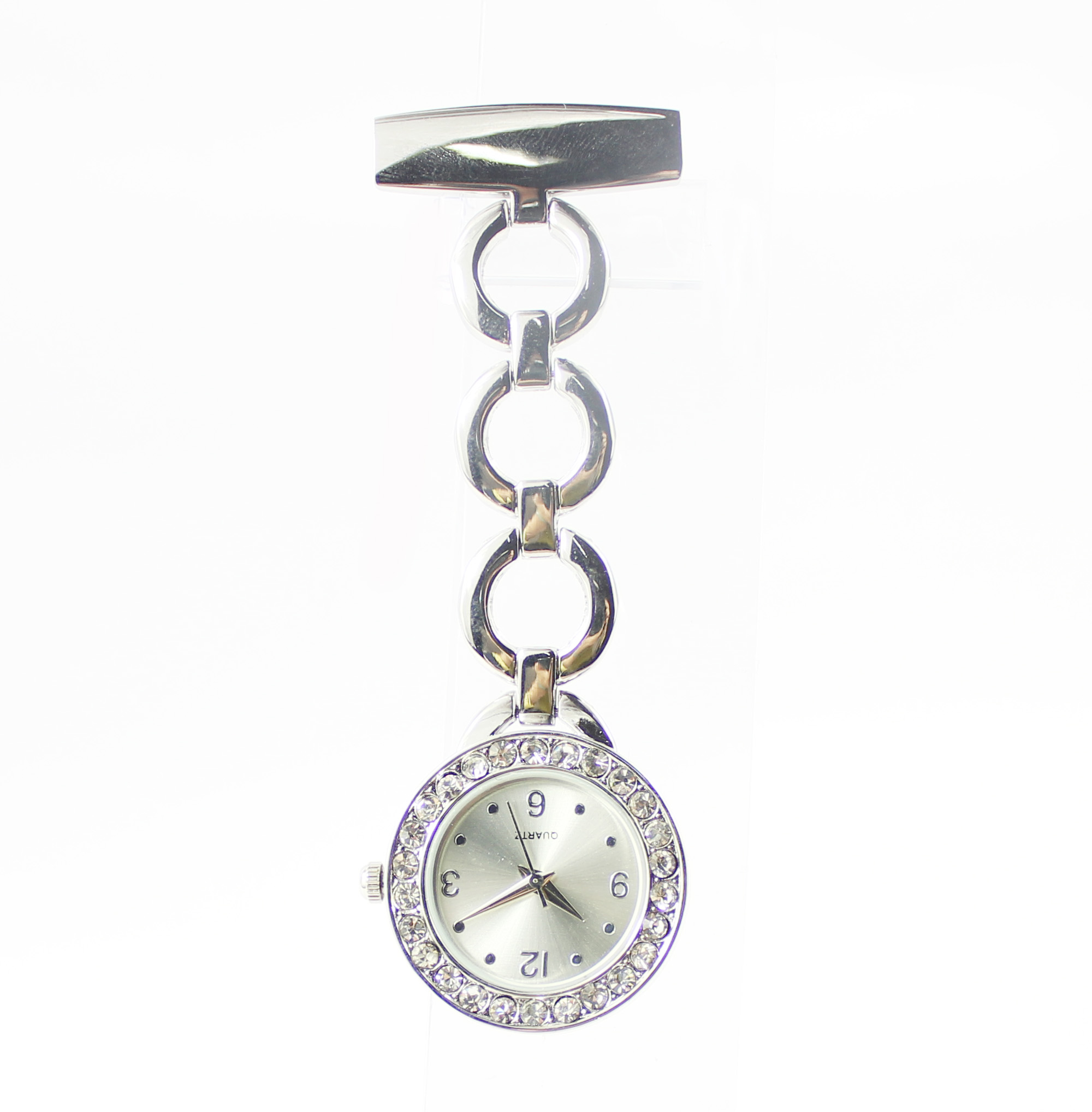 Uniquely stylish Henley crystal fob watch -NS2106A