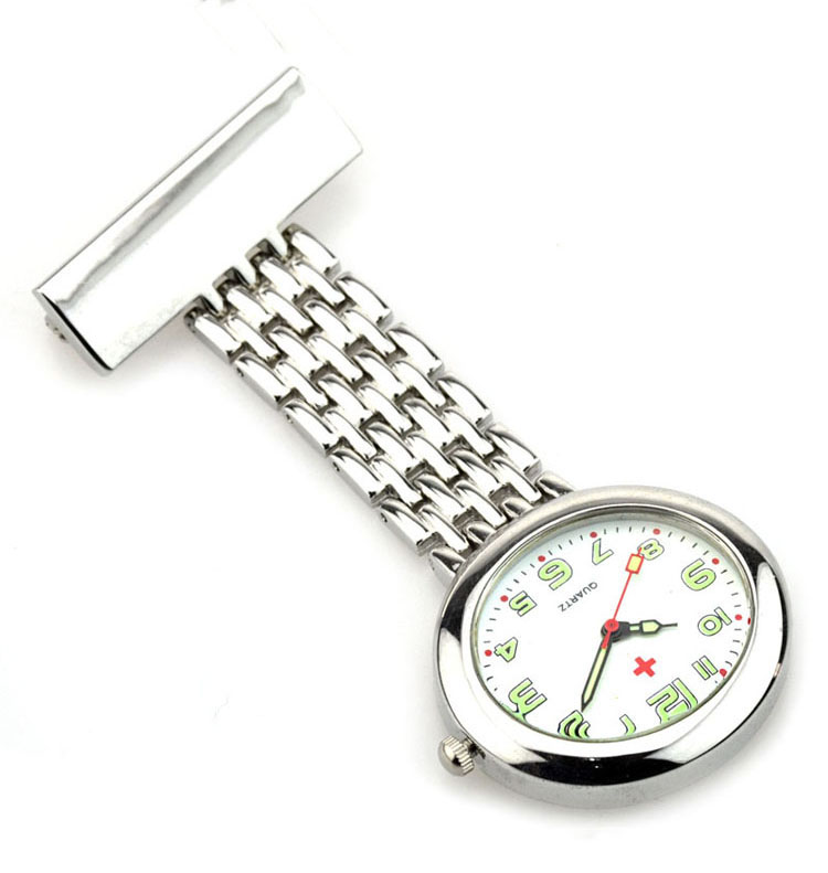 Classic Quartz Fob Watch nurses pocket watch - NS2107A