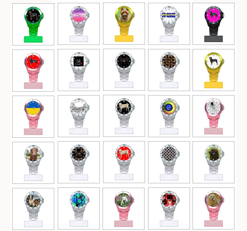 Personalized ICE nurse watches