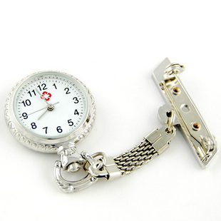 Metal nurse watch - Round shaped NS886