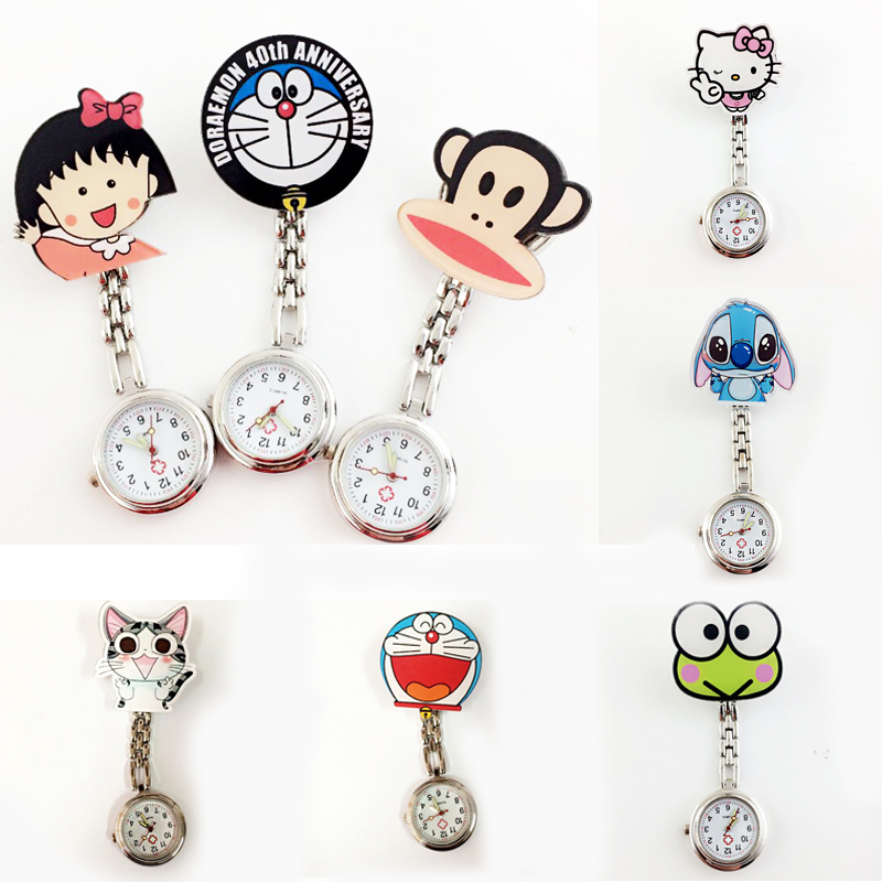 FOB Nurse watch with Cartoon Characters