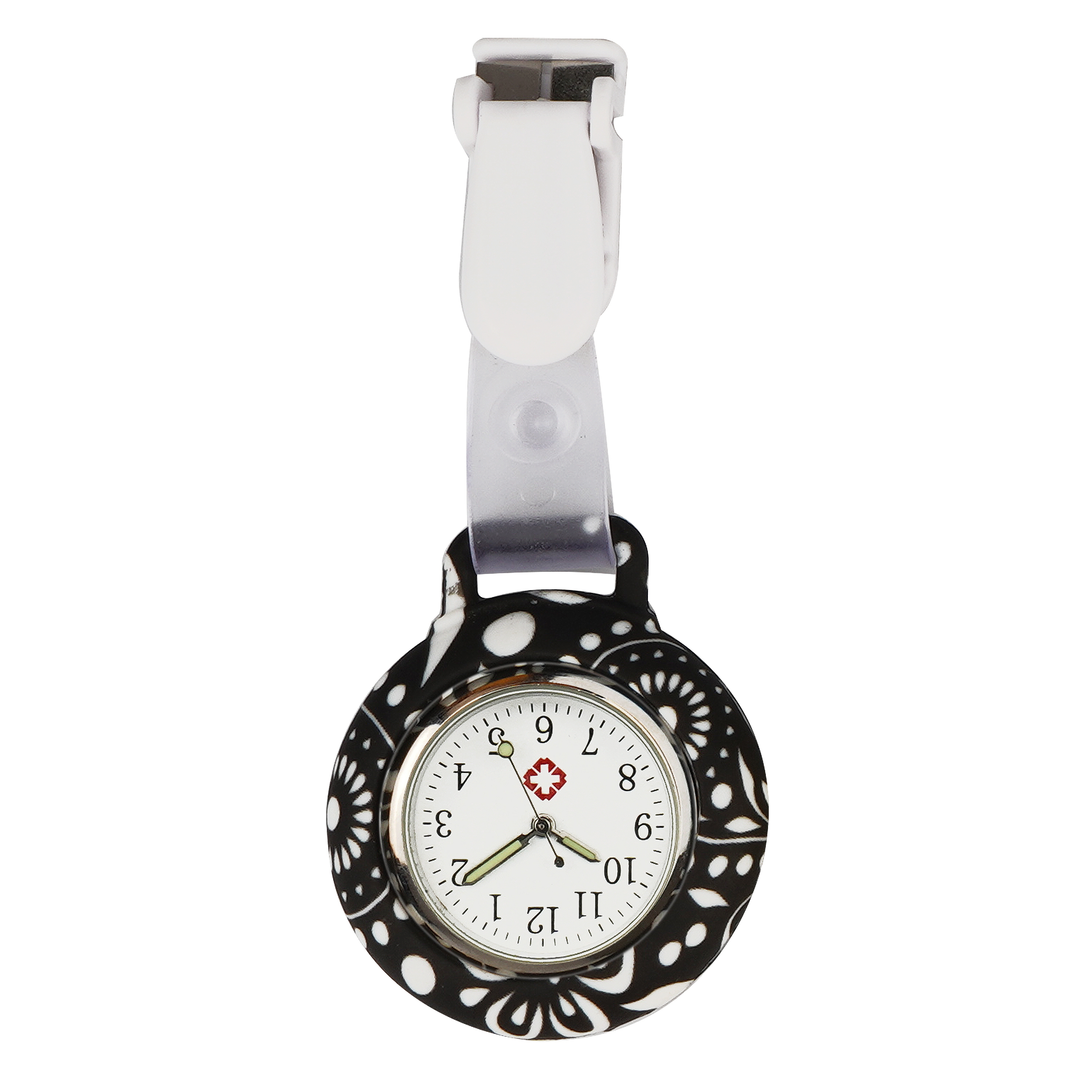 Nurse Watch Clip on Silicone Infection Control